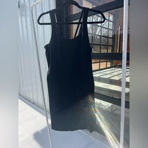 Mono B Black Backless Dress